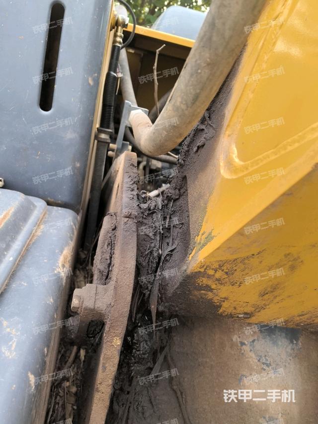 大臂根部?斜視（工作和回轉(zhuǎn)裝置）