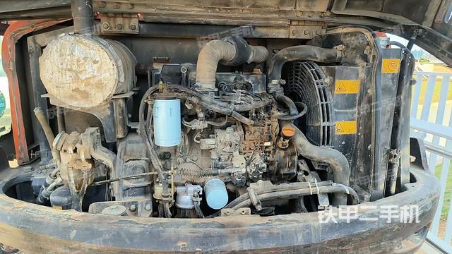 發(fā)動機整體俯視（整機外觀）