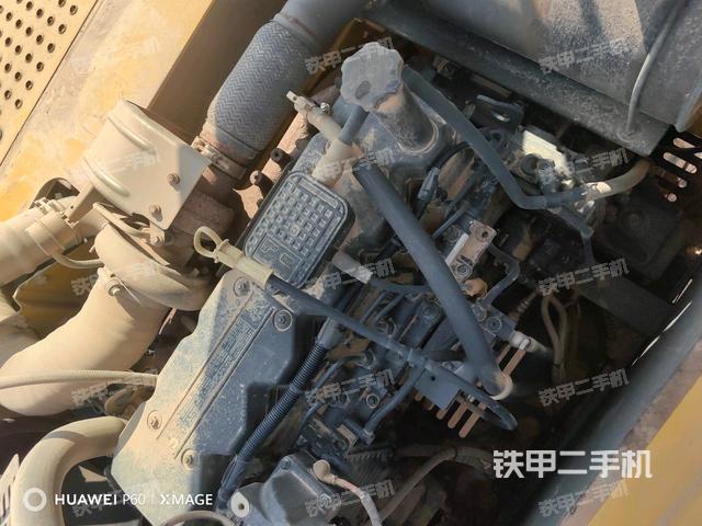 發(fā)動機(jī)整體俯視（整機(jī)外觀）