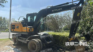 新源B70ECO挖掘机实拍图片