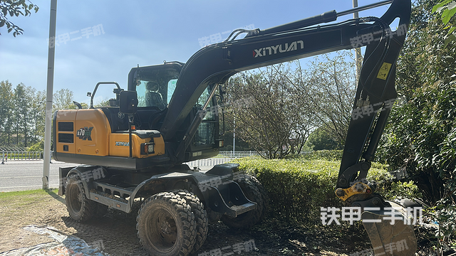 新源B70ECO挖掘機(jī)