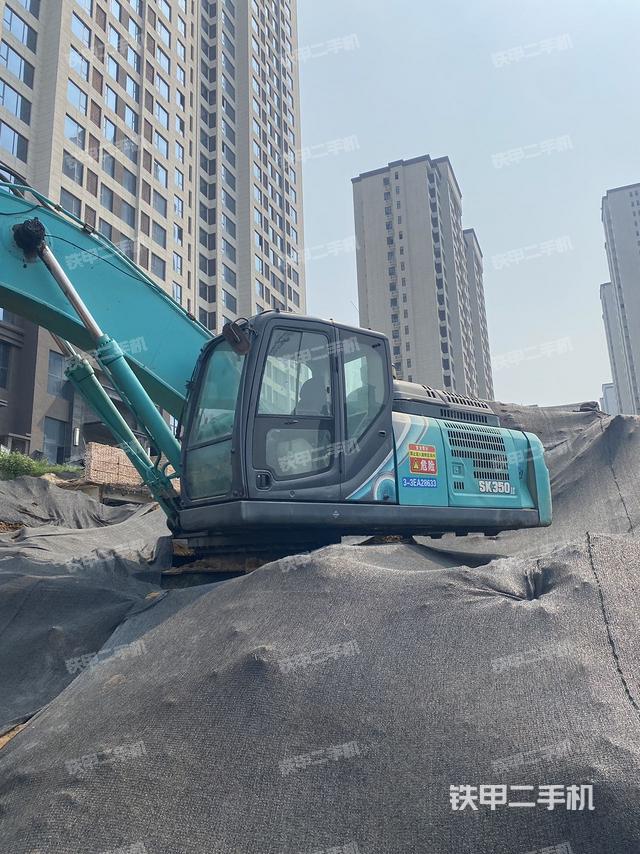 神鋼SK350LC-10挖掘機(jī)
