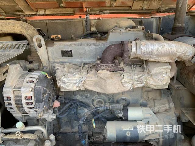 發(fā)動機整體俯視（整機外觀）