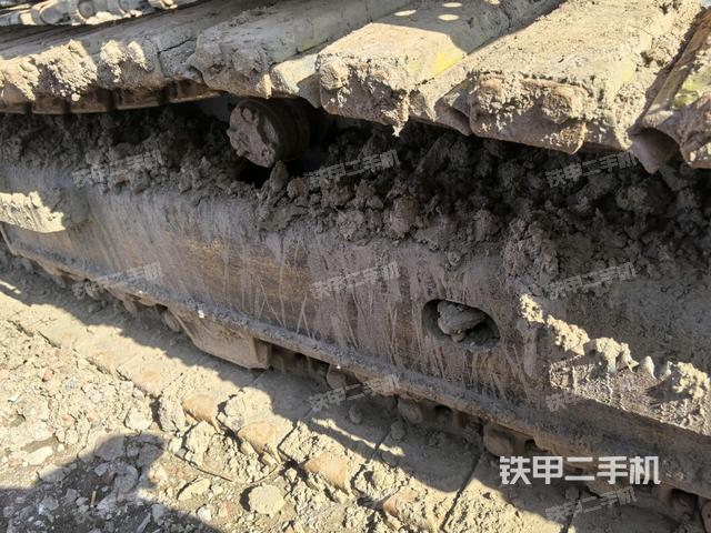 右側履帶整體（行走機構）