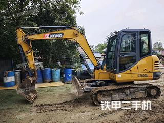 徐工XE60DA挖掘机实拍图片