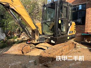 三一重工SY55C挖掘机实拍图片