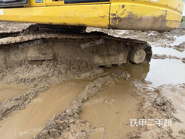 单侧履带整体（整机外观）