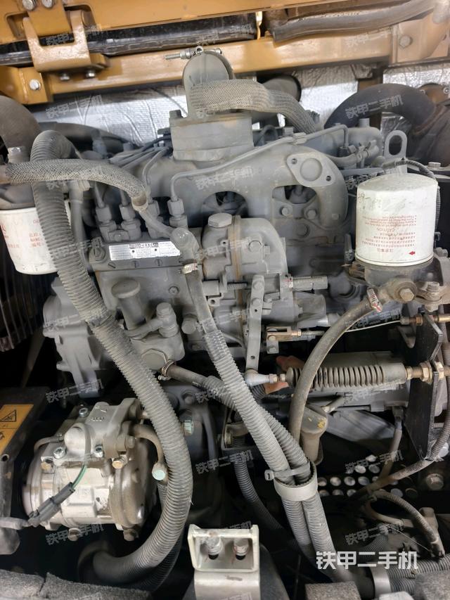 增壓器特寫（上車部件）