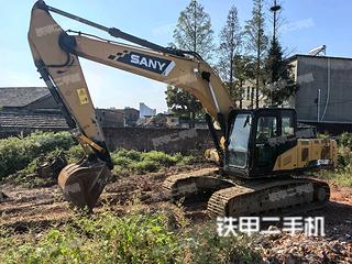 三一重工SY215C挖掘机实拍图片