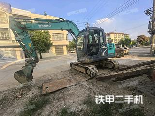 神钢SK75-8挖掘机实拍图片