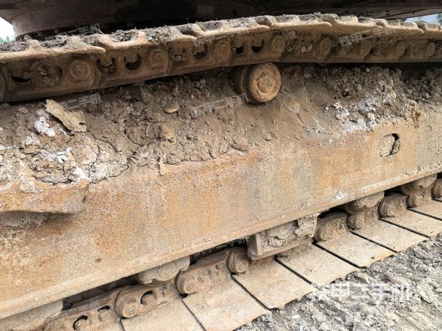 左托鏈輪和鏈筋（行走機(jī)構(gòu)）