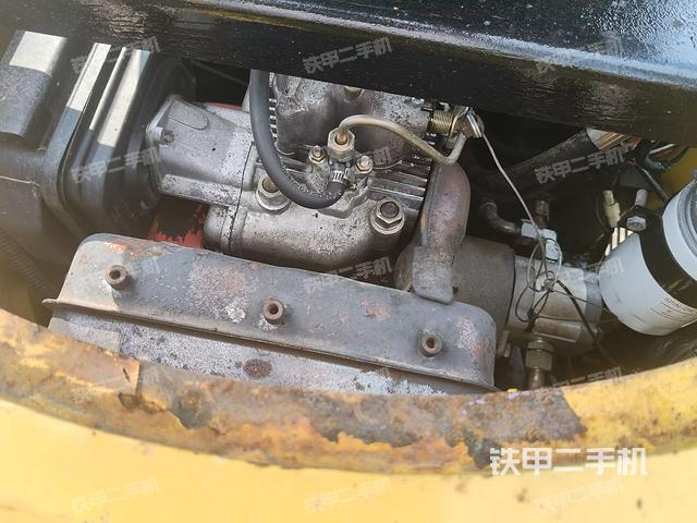 发动机整体俯视（整机外观）