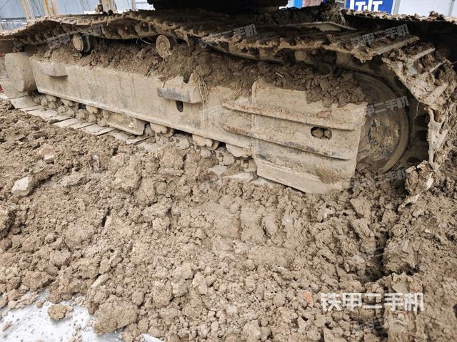 左側(cè)行走馬達(dá)蓋板（行走機(jī)構(gòu)）