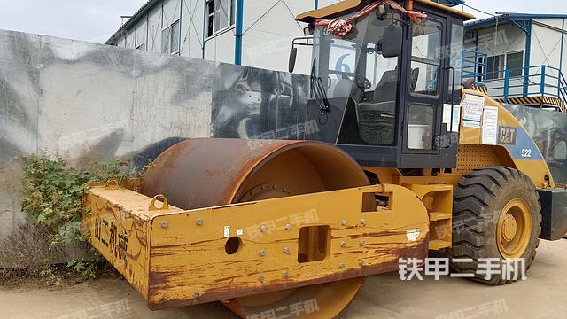 山工SEM522壓路機