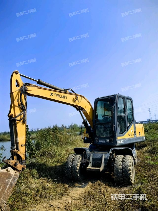 新源XY75W-8挖掘機(jī)