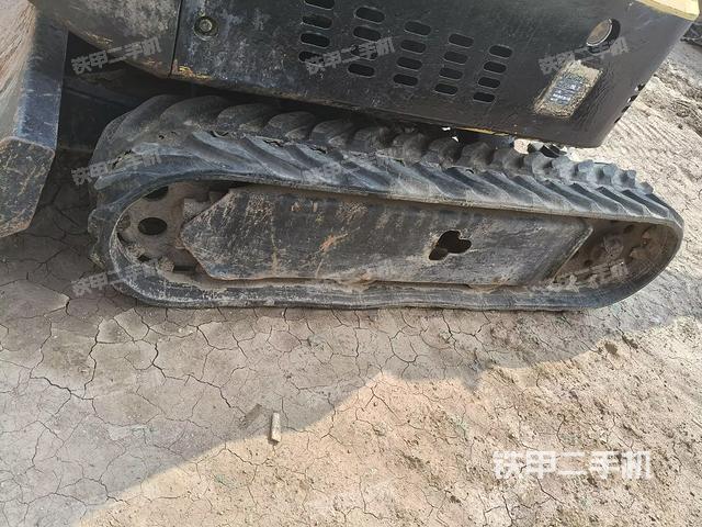 单侧履带整体（整机外观）