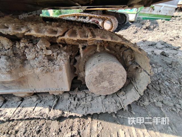 左托链轮和链筋（行走机构）