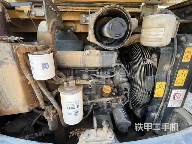 發(fā)動機整體俯視（整機外觀）