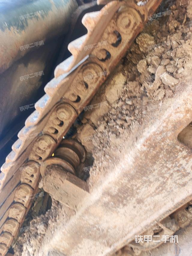 左托鏈輪和鏈筋（行走機構(gòu)）