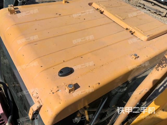 駕駛室頂部俯視（上車部件）