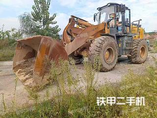 龙工LG855N装载机实拍图片