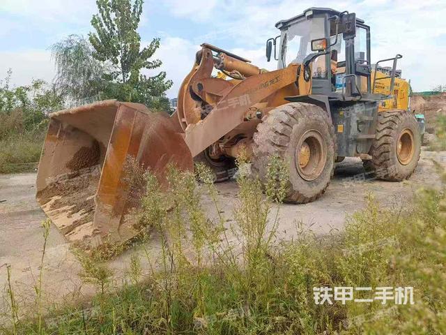 龍工LG855N裝載機(jī)