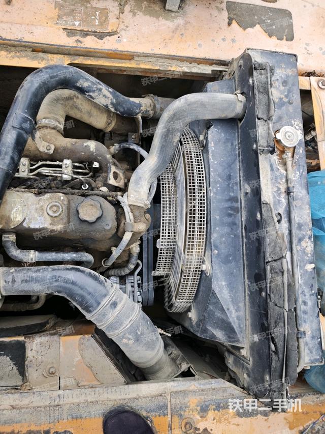 水箱+風(fēng)扇特寫（上車部件）