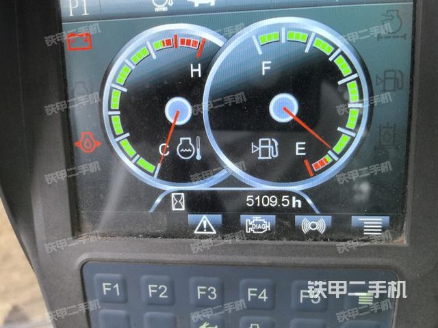 小時(shí)表（駕駛室部分）