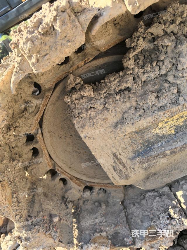 左托鏈輪和鏈筋（行走機構）