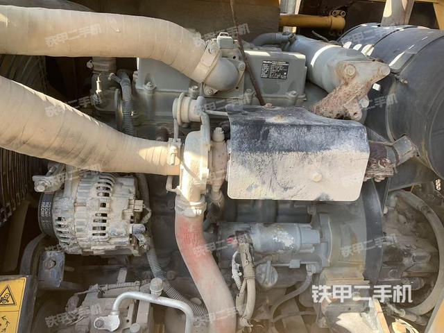 發(fā)動機整體俯視（整機外觀）