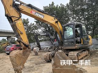 徐工XE135D挖掘机实拍图片