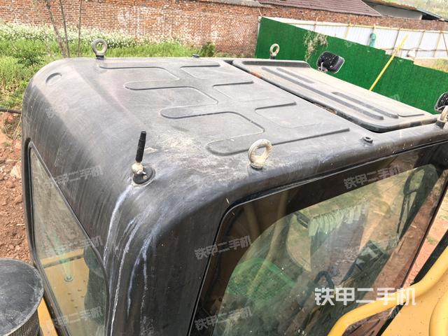 驾驶室顶部俯视（上车部件）