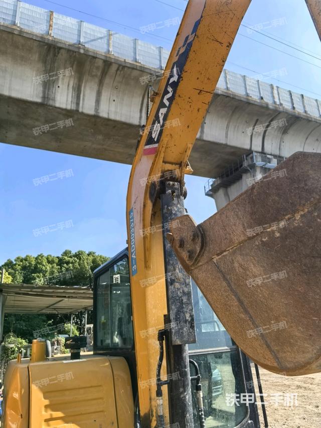 小臂整體左后（工作和回轉(zhuǎn)裝置）