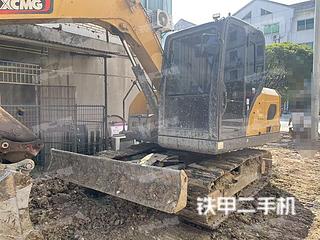徐工XE75G挖掘机实拍图片