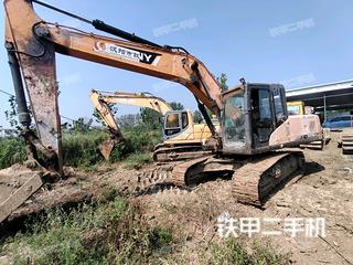 武汉三一重工SY205C挖掘机实拍图片