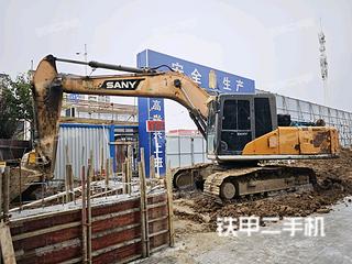 三一重工SY195C挖掘机实拍图片