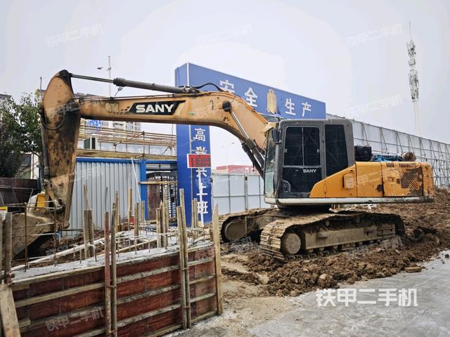 三一重工SY195C挖掘機(jī)