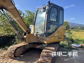 徐工XE60DA挖掘机实拍图片
