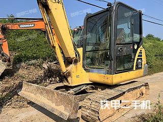 小松PC56-7挖掘机实拍图片