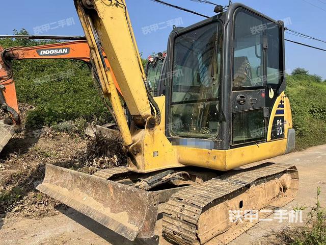 小松PC56-7挖掘機(jī)