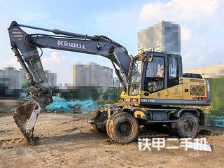 重庆勤牛QNL150F挖掘机实拍图片
