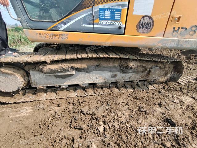 左侧履带整体 (行走机构) 左侧履带整体 (行走机构)