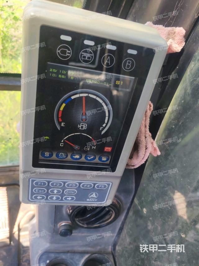 小時表（駕駛室部分）