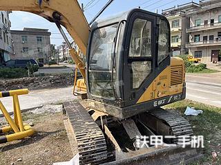 柳工CLG908D挖掘机实拍图片