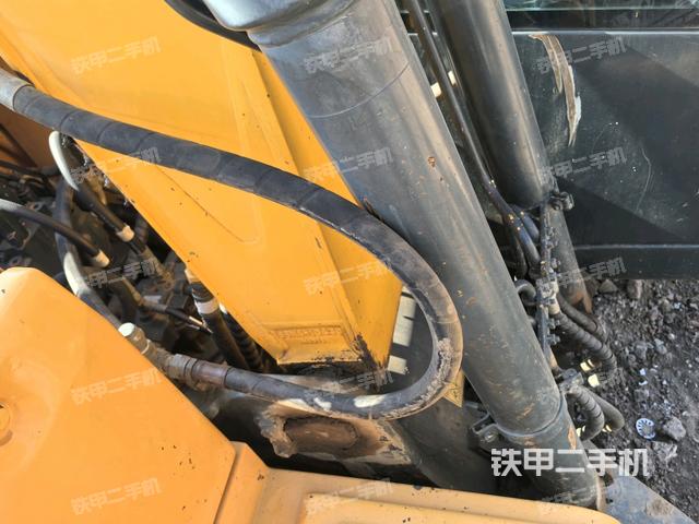 大臂根部?斜視（工作和回轉(zhuǎn)裝置）