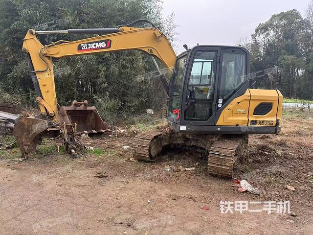 徐工XE75G挖掘機