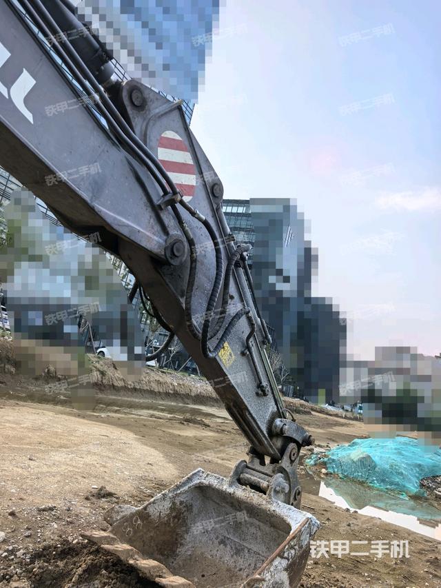 大臂整體?右側（工作和回轉裝置）