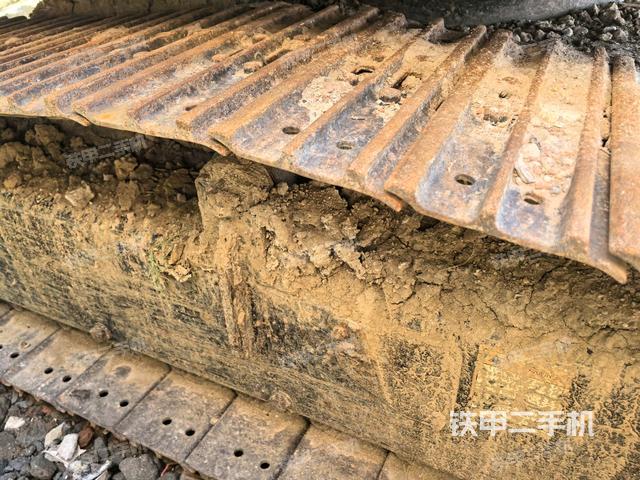 左托鏈輪和鏈筋（行走機構(gòu)）