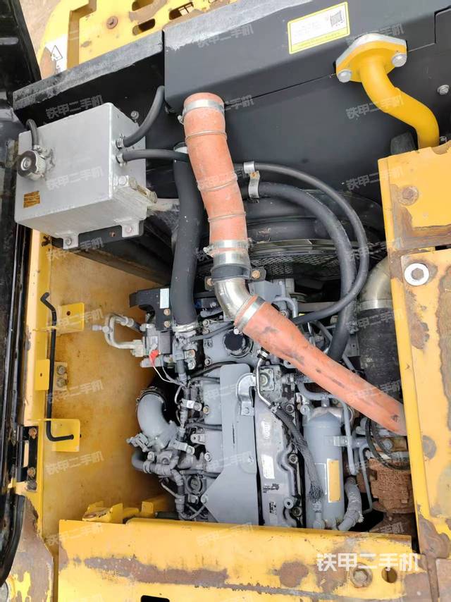 发动机整体俯视（整机外观）