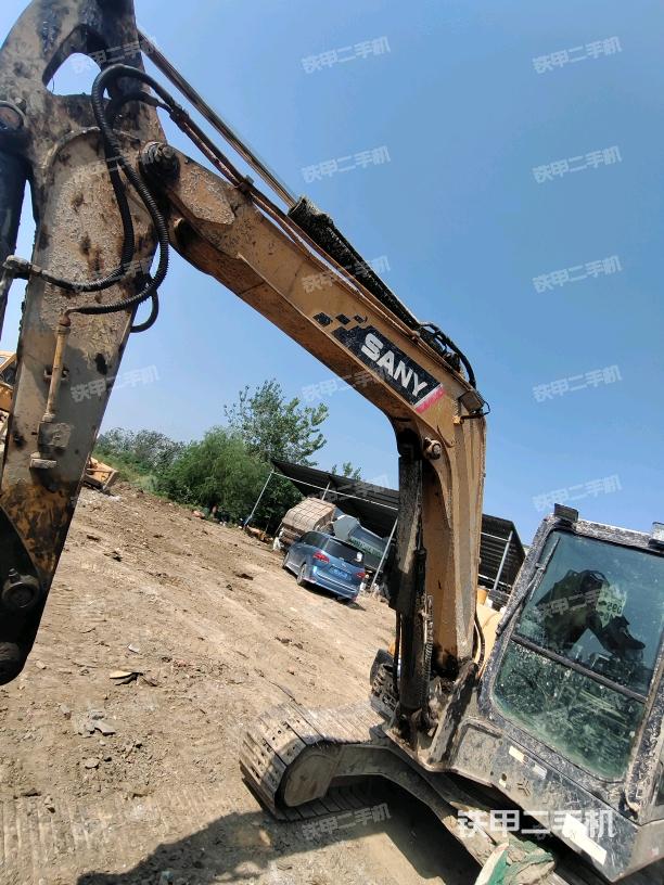 小臂整体右前（工作和回转装置）